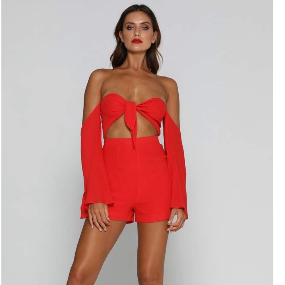 Romper (nwot)